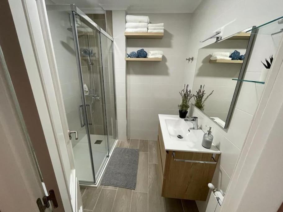 Apartamento Entrebateas Aldán المظهر الخارجي الصورة