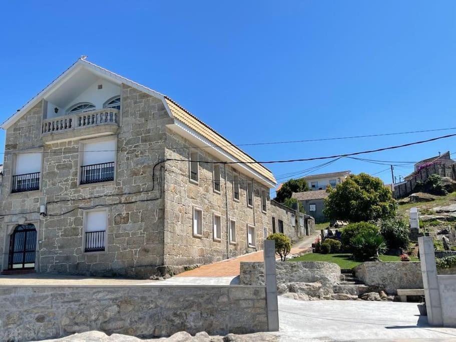 Apartamento Entrebateas Aldán المظهر الخارجي الصورة